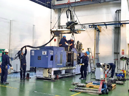 Machine Installation Service