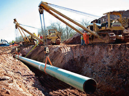 Pipeline Installation Service