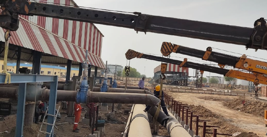 Meghmani Finechem Project